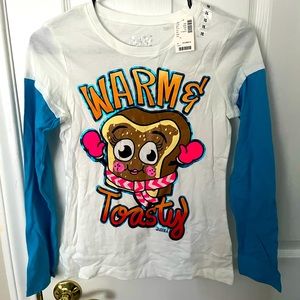 Justice Warm & Toasty Girls Long-sleeve Shirt